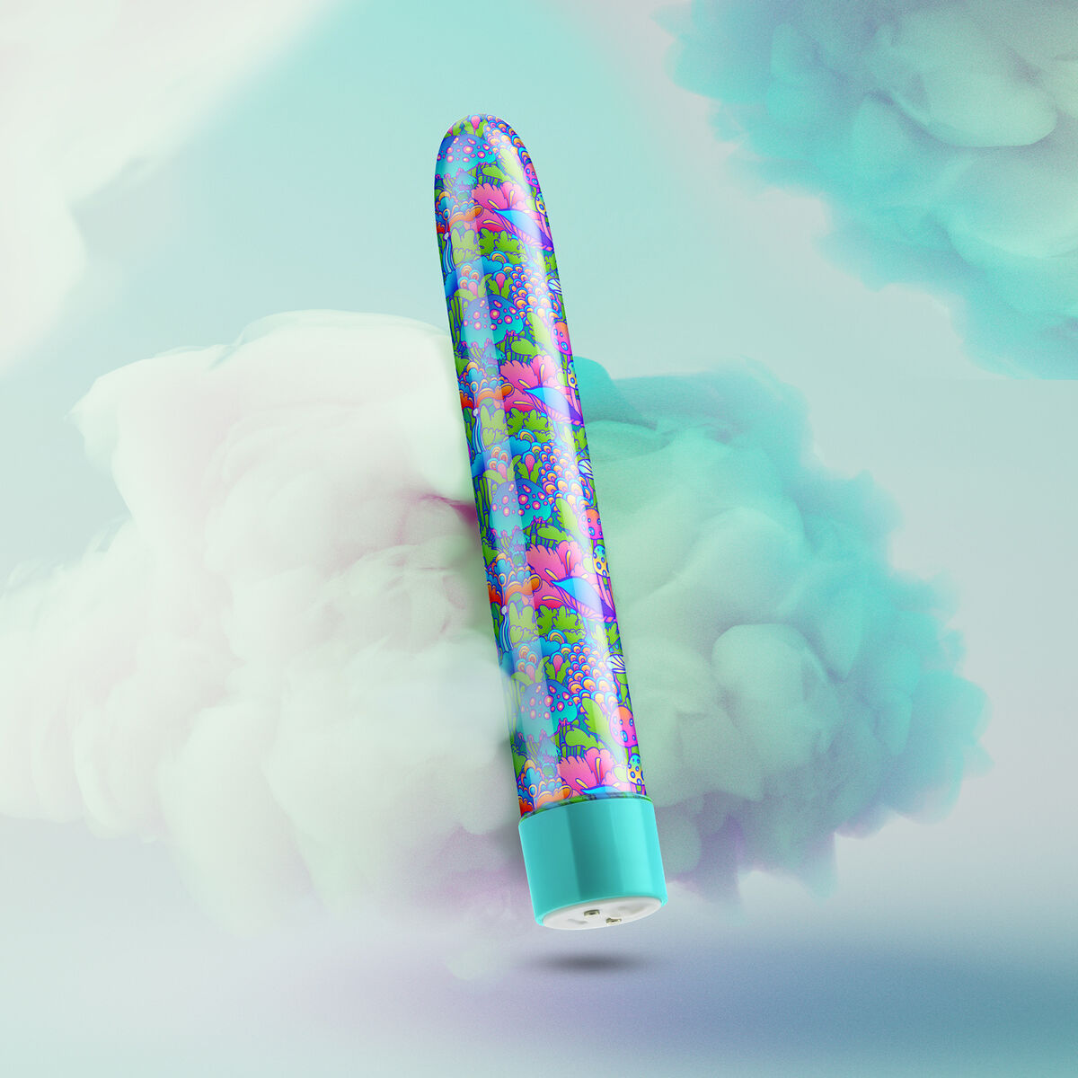 Kuul-vibraator Blush Limited Addiction Roheline
